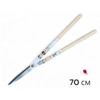 Кущоріз А-16, 70 см (леза 18 см, сталь GIN3 YCS-INOX, 61HRC) ручки - дуб, (1118885) KANENORI Японія