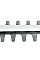 Кущоріз акумуляторний Einhell GE-CH 1846 Li-Solo 18В PXC 46см крок різу 15мм 2кг без АКБ та ЗП