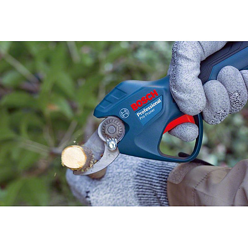 Секатор акумуляторний Bosch Professional Pruner, 12В, 2х3А·год, D різу 25мм, 1000гр