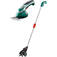 Кущоріз акумуляторний Bosch ISIO 3 3.6В акб 1х1.5А·год крок різу 8мм зі штангою 0.5кг