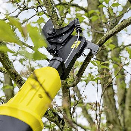 Секатор акумуляторний Karcher TLO 18-32 18В 250Нм 3см 2.41кг без АКБ та ЗП