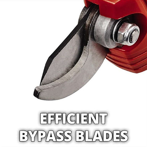Секатор аккумуляторный Einhell GE-LS 18 Li-Solo 18В PXC до 28мм 0.9кг без АКБ и ЗУ