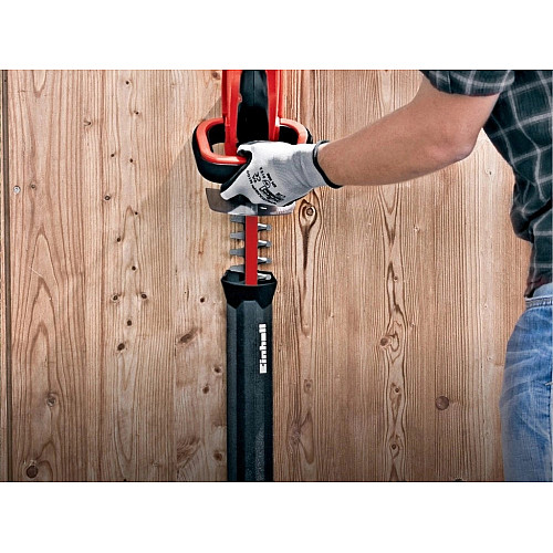 Кущоріз акумуляторний Einhell GC-CH 1846 Li Kit 18В акб 1х2.5А·год 46см крок різу 15мм ЗП 2кг