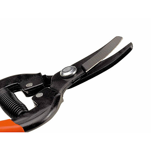Секатор Stocker 346 с изогнутыми лезвиями для уборки урожая (Штокер 346)