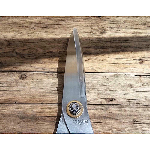 Кусторез А-16, 70 см (лезвия 18 см, сталь GIN3 YCS-INOX, 61HRC) ручки - дуб, (1118885) KANENORI Япония