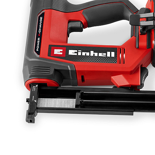 Степлер аккумуляторный Einhell TE-CN 18/32 Li-Solo 18В под скобы 13-25мм 20п/мин 2.1кг без АКБ и ЗП