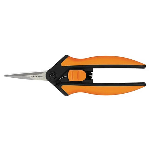 Ножиці Fiskars Solid Micro-Tip SP13 для рослин (1051600)