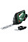 Ножиці для трави акумуляторні Bosch AdvancedShear 18V-10 + насадка кущоріз 10/20см крок різу 8мм 1xPBA 1x2.0А·год 2.45кг