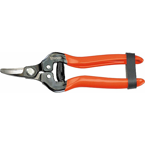 Секатор Stocker 346 с изогнутыми лезвиями для уборки урожая (Штокер 346)