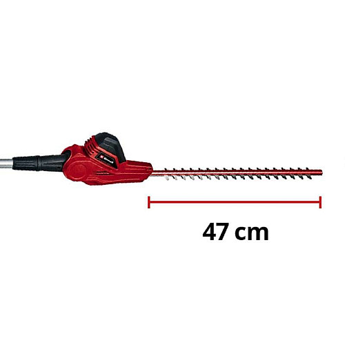 Кущоріз телескопічний Einhell GC-HH 5056 500Вт 56/47мм крок різу 20мм штанга 1.7-2.5м 4.3кг