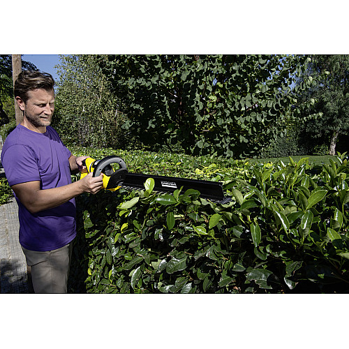 Кущоріз акумуляторний Karcher HGE 36-60 Battery 36В лезо 60см крок різу 26мм 3.3кг без АКБ та ЗП