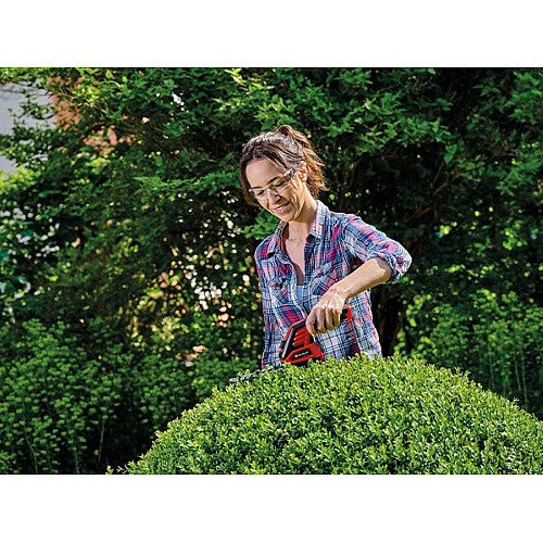 Einhell Ножницы для травы и кустов аккумуляторные GC-CG 36/70 Li, 3.6В, акб 2Ач, рез 7/11см, шаг реза 8мм, телескопическая ручка, 0.61 кг