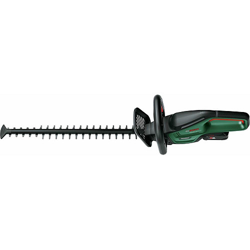 Кусторез аккумуляторный Bosch UniversalHedgeCut 18V-50 18В АКБ 1х2.5А·час 50мм шаг реза 20мм ЗП AL1830CV 2.6кг