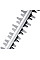 Кущоріз Bosch AdvancedHedgeCut 65 500Вт 65см крок різу 34мм 5.62кг