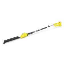 Кущоріз акумуляторний Karcher HGE 2-18 18В лезо 45см крок різу 18мм 125° 3.3кг без АКБ та ЗП
