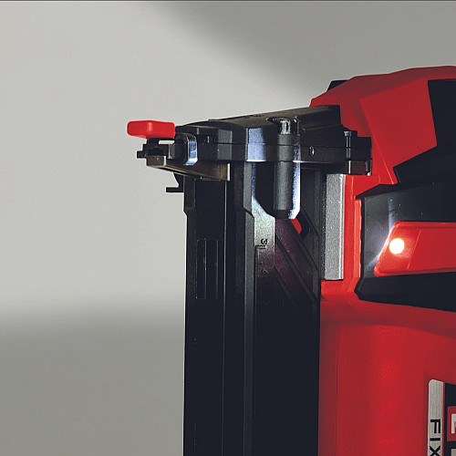 Степлер аккумуляторный Einhell Professional FIXETTO 18/38 Solo PXC 18В под скобы 10-38мм 60п/мин 2.8кг без АКБ и ЗП