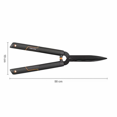 Кусторез Fiskars SingleStep HS22 для живой изгороди (1001433)