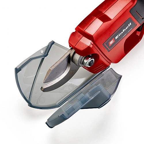 Секатор акумуляторний Einhell GE-LS 18 Li Kit 18В PXC акб 1х2.5А·год до 28мм ЗП 0.9кг
