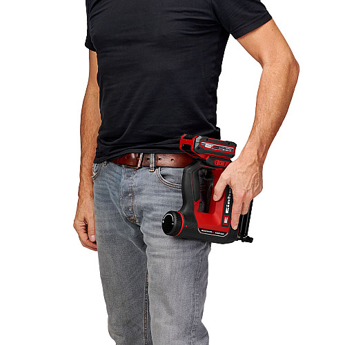 Степлер аккумуляторный Einhell TE-CN 18/32 Li-Solo 18В под скобы 13-25мм 20п/мин 2.1кг без АКБ и ЗП
