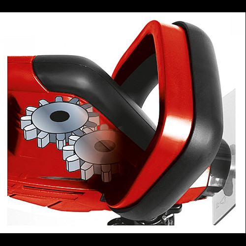 Кущоріз акумуляторний Einhell GC-CH 1846 Li Kit 18В акб 1х2.5А·год 46см крок різу 15мм ЗП 2кг