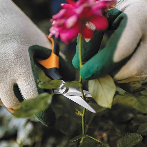 Ножиці Fiskars Solid SP15 для рослин (1051602)