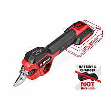 Секатор акумуляторний Einhell GP-LS 18/28 Li BL - Solo, PXC, 18В, безщітковий, товщ. 28/14 мм, сталь SK5, 0.82 кг (без АКБ і ЗП)