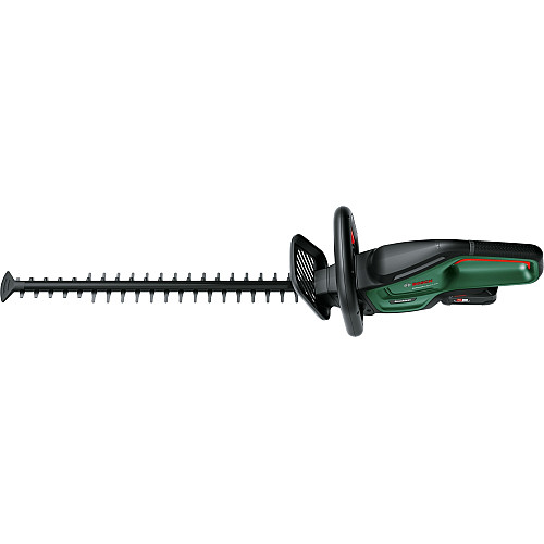Кущоріз акумуляторний Bosch UniversalHedgeCut 18V-50 18В АКБ 1х2.5А·год 50мм крок різу 20мм ЗП AL1830CV 2.6кг