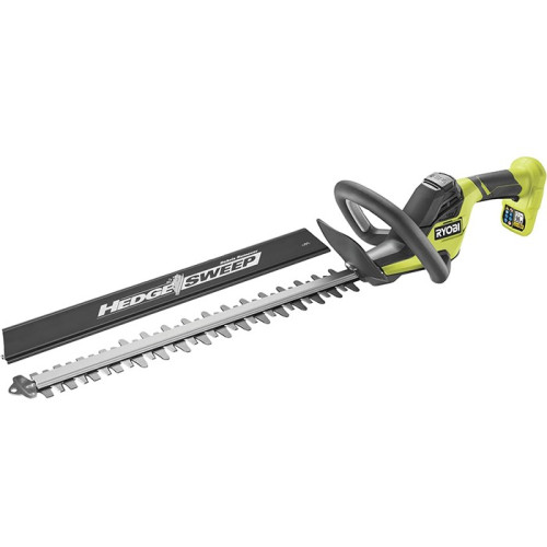 Кущоріз акумуляторний Ryobi ONE+ RY18HT50A-0 18В 50см крок різу 24мм 2.4кг без АКБ та ЗП