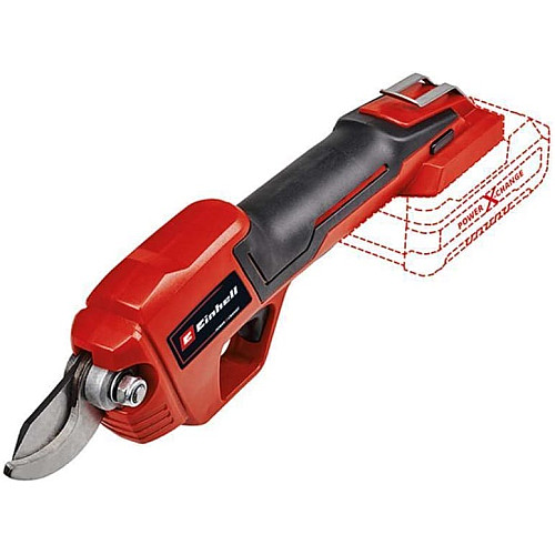Секатор аккумуляторный Einhell GE-LS 18 Li-Solo 18В PXC до 28мм 0.9кг без АКБ и ЗУ