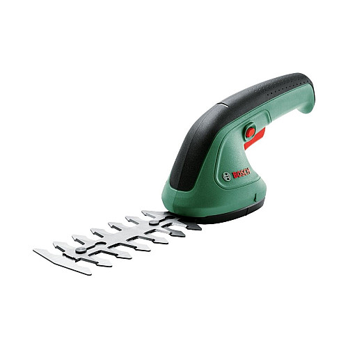 Кущоріз акумуляторний Bosch EasyShear 3.6В акб 1х1.5А·год лезо 12см крок різу 8мм 0.5кг