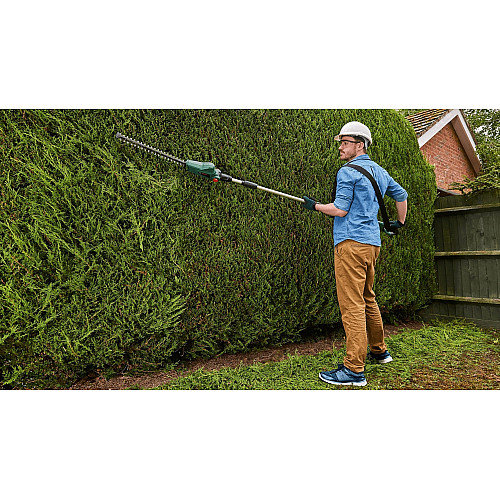 Кущоріз акумуляторний Bosch UniversalHedgePole 18 18В 43мм крок різу 16мм 3.6кг без АКБ та ЗП