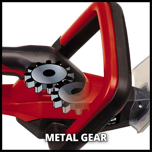 Кущоріз акумуляторний Einhell GE-CH 18/40 Li - Solo 18В PXC 40см крок різу 13мм 2кг без АКБ та ЗП