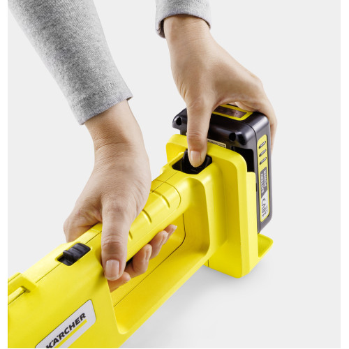 Кущоріз акумуляторний Karcher HGE 2-18 18В лезо 45см крок різу 18мм 125° 3.3кг без АКБ та ЗП