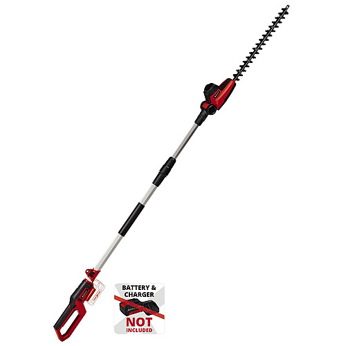 Кущоріз телескопічний акумуляторний Einhell GC-HH 18/45 Li T - Solo PX 18В 450мм 3.5кг без АКБ та ЗП