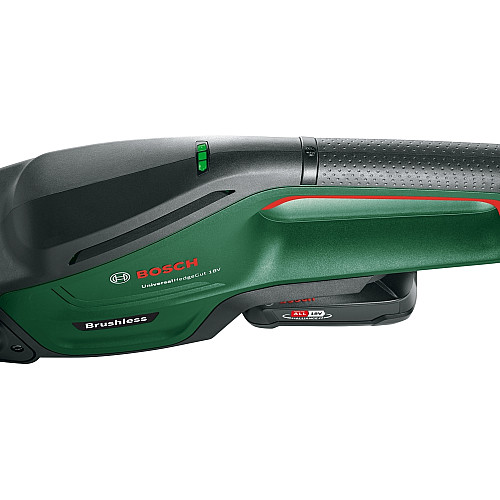 Кущоріз акумуляторний Bosch UniversalHedgeCut 18V-50 18В 50мм крок різу 20мм 2.3кг без АКБ та ЗП