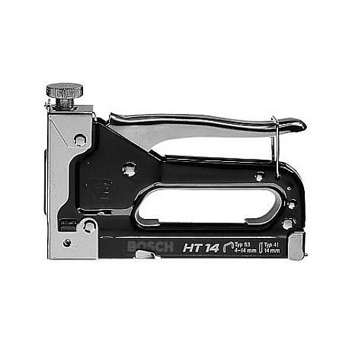 Степлер Bosch Professional HT 14, 4-14мм, скоба тип 53A, гвоздь тип 41