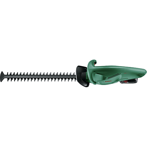Кущоріз акумуляторний Bosch EasyHedgeCut EasyHedgeCut 18-45 18В акб 1х2А·год лезо 45см крок різу 15мм ЗП 3.7кг