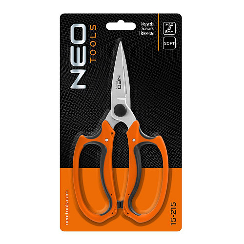 Ножиці садові Neo Tools, 18.5мм, 115г
