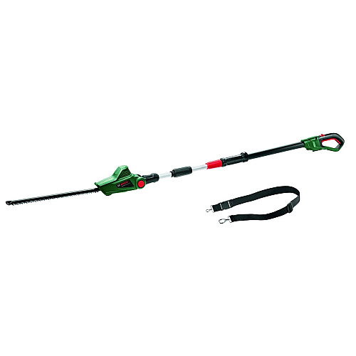 Кущоріз акумуляторний Bosch UniversalHedgePole 18 18В АКБ 1х2.5А·год 43мм крок різу 16мм зі штангою ЗП AL18V-20 3.6кг