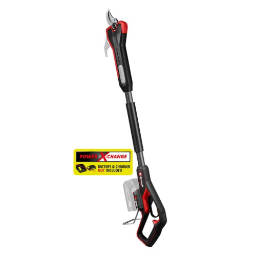 Секатор телескопічний акумуляторний Einhell Professional GP-LS 18/35 Li BL-Solo 18В товщ. 25/35мм сталь SK5 телескопічна штанга1-1.6м 1.6кг без АКБ та ЗП