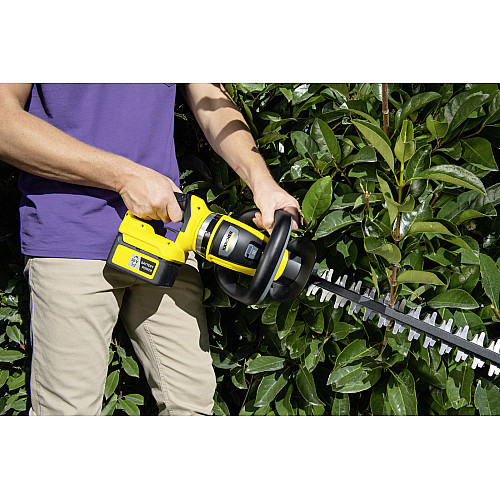 Кущоріз акумуляторний Karcher HGE 36-60 Battery 36В лезо 60см крок різу 26мм 3.3кг без АКБ та ЗП