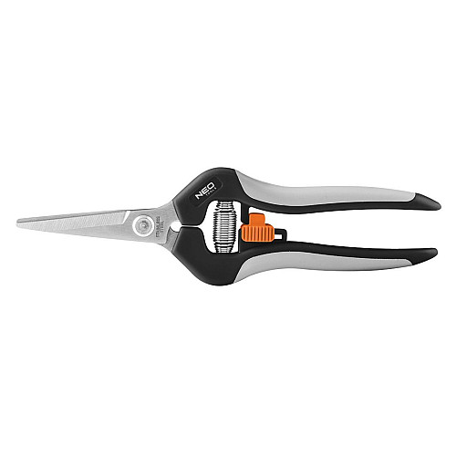 Секатор площинний Neo Tools, D різу 18мм, 200мм, 120г