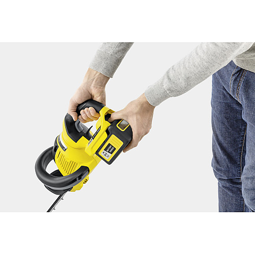 Кущоріз акумуляторний Karcher HGE 36-60 Battery 36В лезо 60см крок різу 26мм 3.3кг без АКБ та ЗП