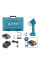 Секатор акумуляторний Konner&Sohnen KS CPS20V-40 CASE PLUS 20В акб 2х2А·год d 20-40мм ЗП кейс 1кг