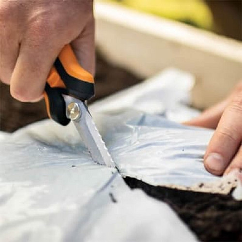 Ножницы Fiskars Solid SP-320 многофункциональные (1063328)