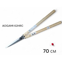 Кущоріз А-40, 70 см (леза 19 см, сталь AOGAMI, 62HRC) ручки - дуб, (1118886) 900 г KANENORI Японія