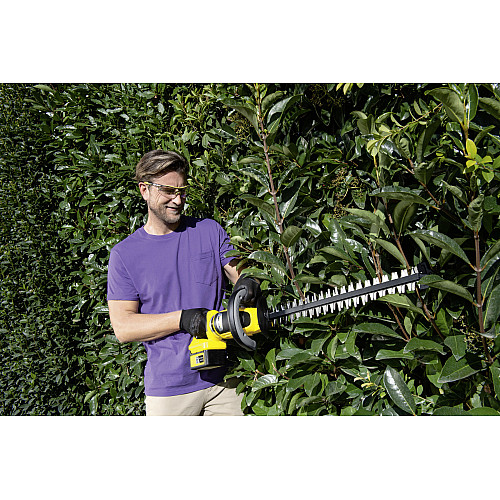 Кущоріз акумуляторний Karcher HGE 36-60 Battery 36В лезо 60см крок різу 26мм 3.3кг без АКБ та ЗП