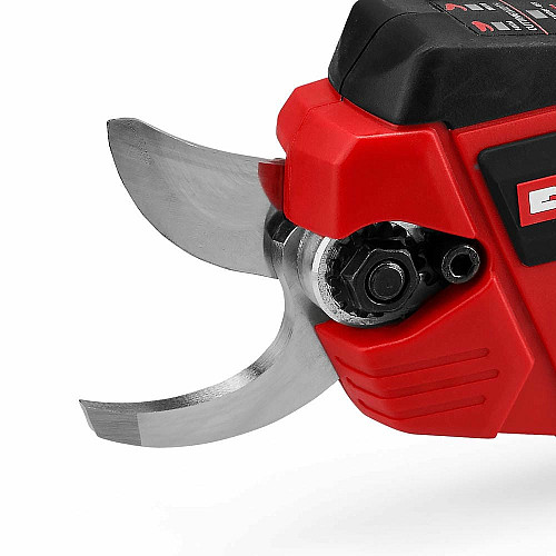 Секатор аккумуляторный Einhell GP-LS 18/28 Li BL - Solo, PXC, 18В, бесщеточный, толщ. 28/14 мм, сталь SK5, 0.82 кг (без АКБ и ЗУ)