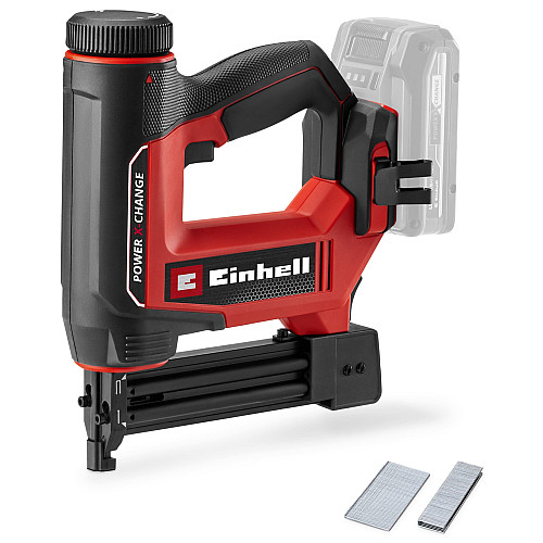 Степлер аккумуляторный Einhell TE-CN 18/32 Li-Solo 18В под скобы 13-25мм 20п/мин 2.1кг без АКБ и ЗП