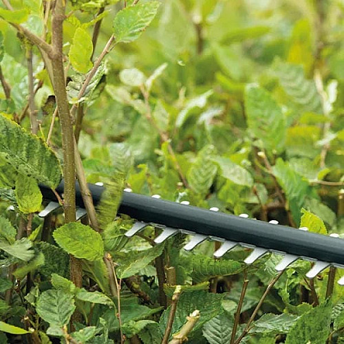 Кусторез аккумуляторный Bosch UniversalHedgeCut 18V-50 18В АКБ 1х2.5А·час 50мм шаг реза 20мм ЗП AL1830CV 2.6кг